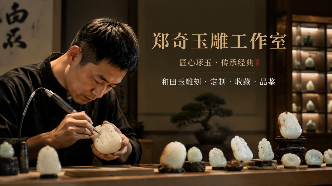 滨湖区真皮籽料 苏工精雕